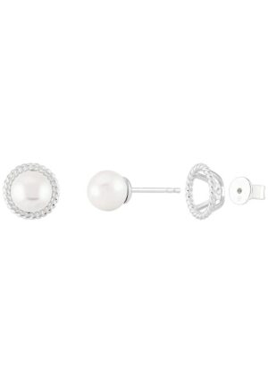 UNIKE JEWELLERY Perlenohrringe »PEARL TWIST