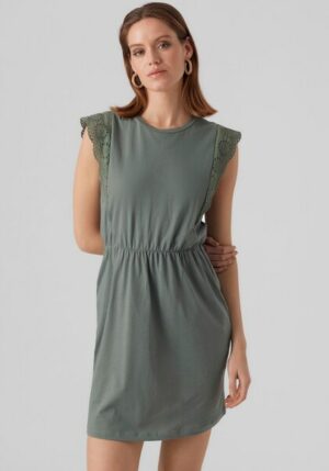 Vero Moda Jerseykleid »VMHOLLYN SL LACE SHORT DRESS«