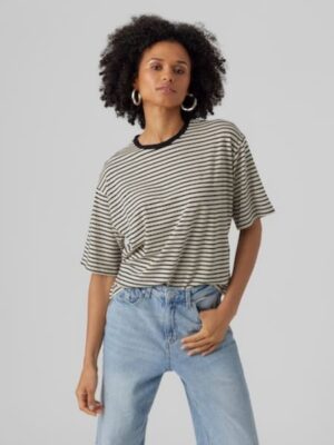 Vero Moda Kurzarmshirt »VMFIONA 2/4 O-NECK TOP VMA NOOS«