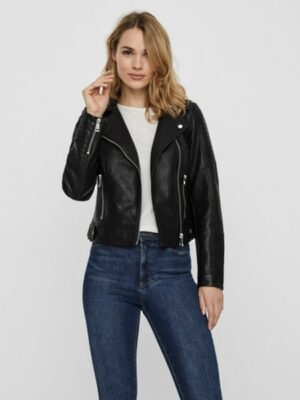 Vero Moda Lederimitatjacke »VMKERRI ULTRA«