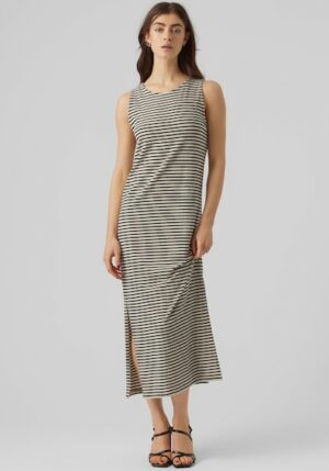 Vero Moda Maxikleid »VMFIONA SL O-NECK DRESS VMA NOOS«