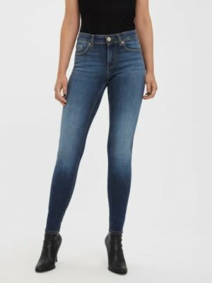 Vero Moda Slim-fit-Jeans »VMLUX MR SLIM JEANS RI375«