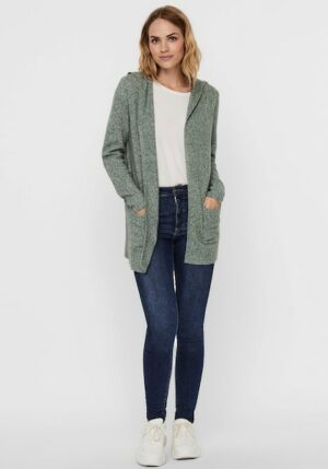 Vero Moda Strickjacke »VMDOFFY LS OPEN HOOD CARDIGAN GA NOOS«