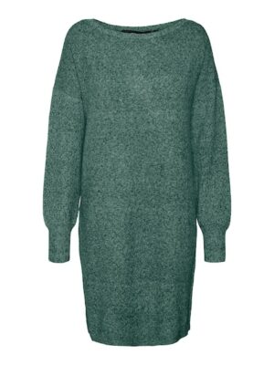 Vero Moda Strickkleid »VMDOFFY LS BOATNECK KNEE DRESS GA BOO«