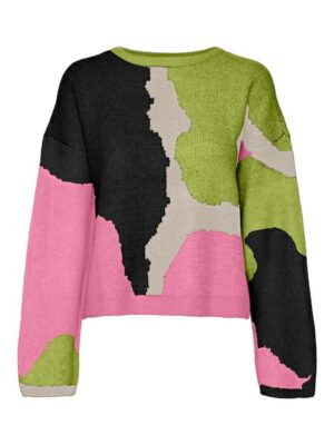 Vero Moda Strickpullover »VMFLORENCE LS O-NECK PULLOVER«