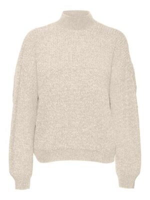 Vero Moda Strickpullover »VMKAIA LS HIGHNECK PULLOVER BF«