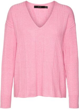 Vero Moda V-Ausschnitt-Pullover »VMINNIE LS V-NECK PULLOVER«