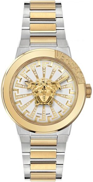 Versace Quarzuhr »MEDUSA INFINITE DIAMONDS