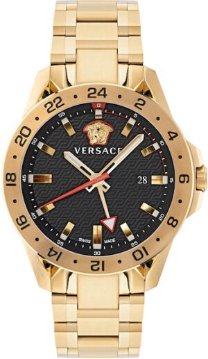 Versace Schweizer Uhr »SPORT TECH GMT