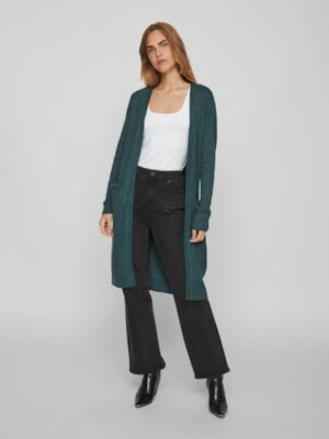 Vila Longstrickjacke »VIRIL LONG L/S KNIT CARDIGAN - NOOS«