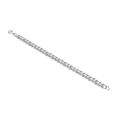 Vivance Armband »925/- Sterling Silber weiß Etruskerarmband 23 cm«