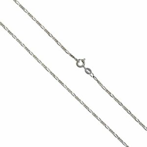 Vivance Collierkettchen »925/- Sterling Silber Figarokette«