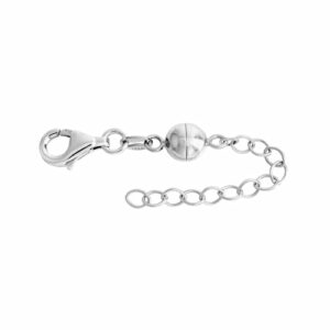 Vivance Collierkettchen »925/- Sterling Silber rhodiniert«