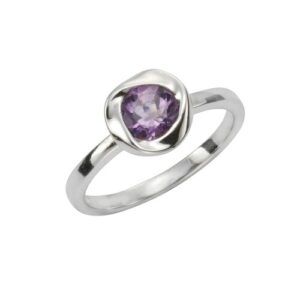 Vivance Fingerring »925-/ Sterling Silber Amethyst«