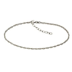 Vivance Fußkette »925/- Sterling Silber rhodiniert«