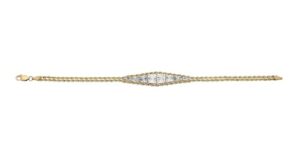 Vivance Goldarmband »glamorous bracelet«