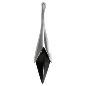 Vivance Kettenanhänger »925/- Sterling Silber synth. Onyx«