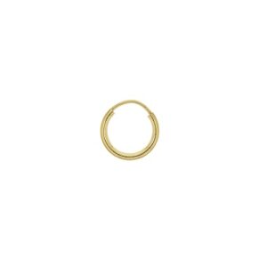 Vivance Paar Creolen »585/- Gelbgold glanz 13mm«