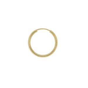 Vivance Paar Creolen »585/- Gelbgold glanz 20 mm«