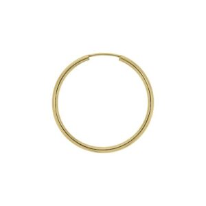 Vivance Paar Creolen »585/- Gelbgold glanz 30mm«