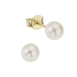 Vivance Paar Ohrstecker »375/- Gelbgold Perle«