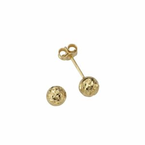 Vivance Paar Ohrstecker »375 Gold 4mm Durchmesser«