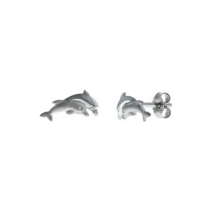 Vivance Paar Ohrstecker »925/- Sterling Silber Delfine«