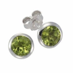 Vivance Paar Ohrstecker »925/- Sterling Silber Peridot«