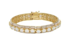 Vivance Silberarmband »style & glamour«