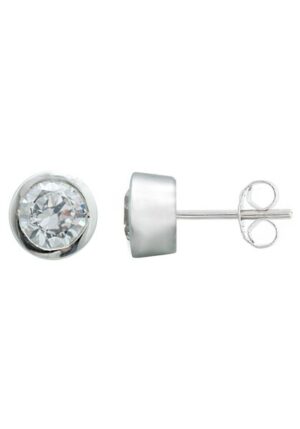 XENOX Paar Ohrstecker »XS ZARGE SILBER