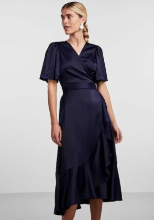 Y.A.S Wickelkleid »YASTHEA 2/4 MIDI WRAP DRESS S. NOOS«